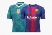 Maillot de foot – plusieurs équipes disponibles