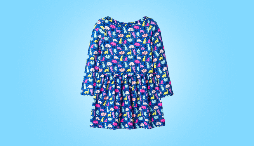 Robe mi saison pour enfants en 10 ans